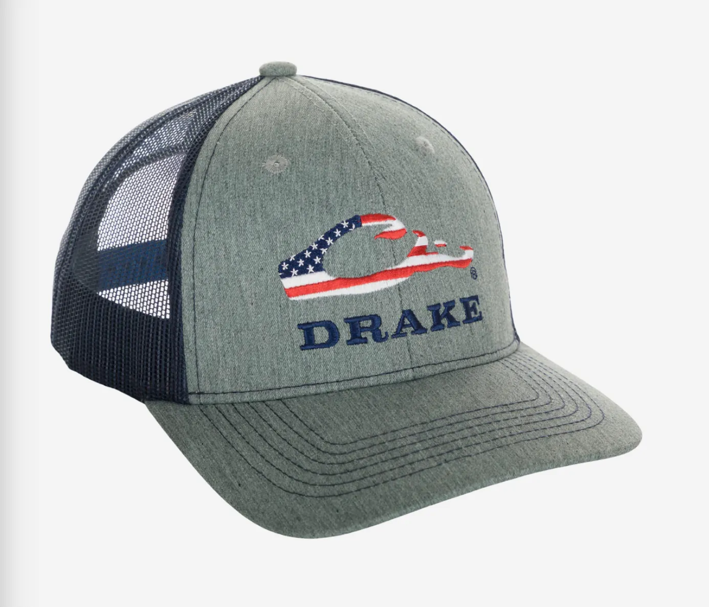 Drake Americana Cap - Castle Rock Heather