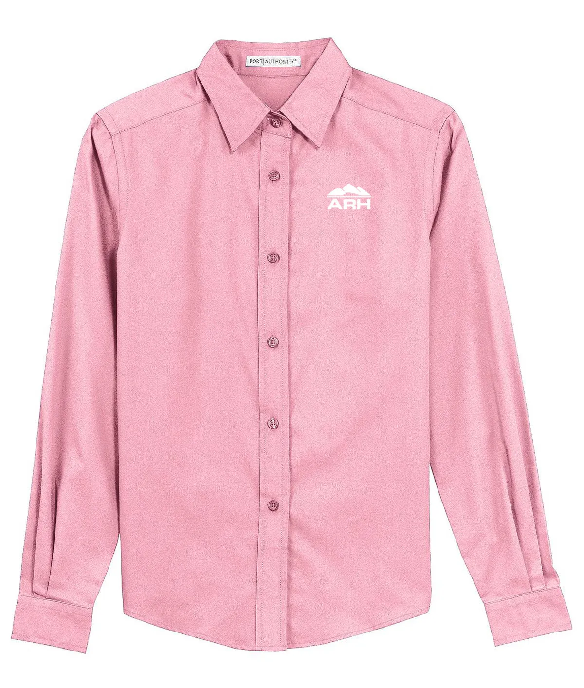 Easy Care Ladies Long Sleeve Shirt - Fashion Colors