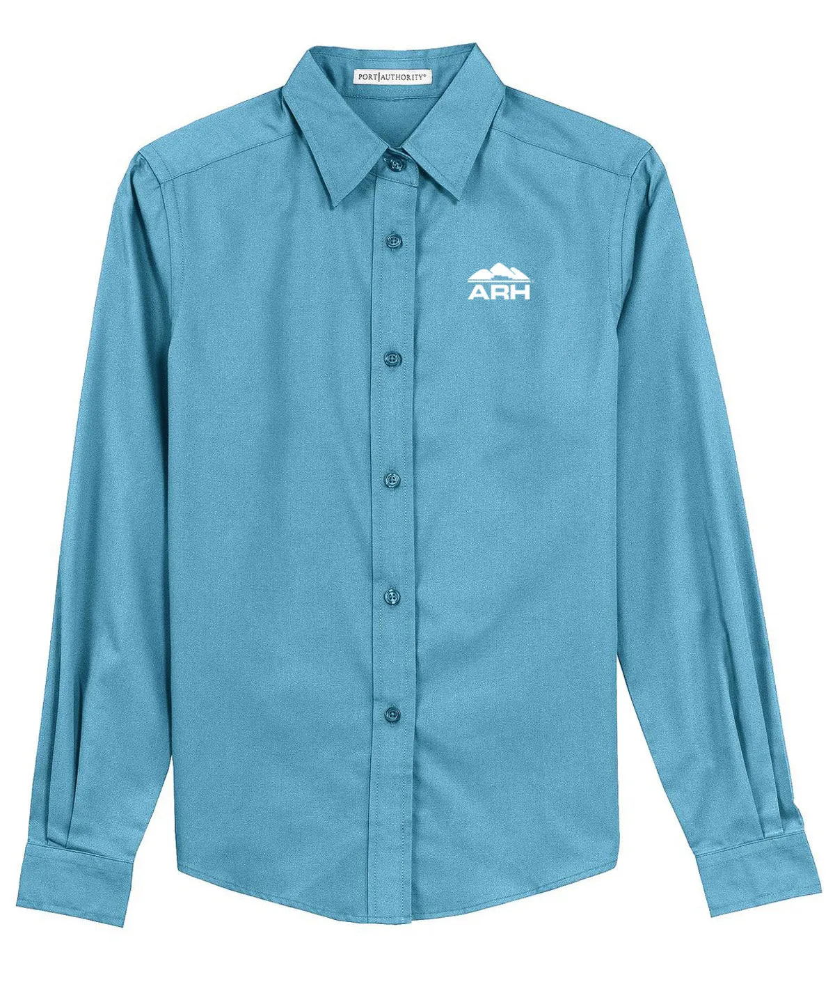 Easy Care Ladies Long Sleeve Shirt - Fashion Colors