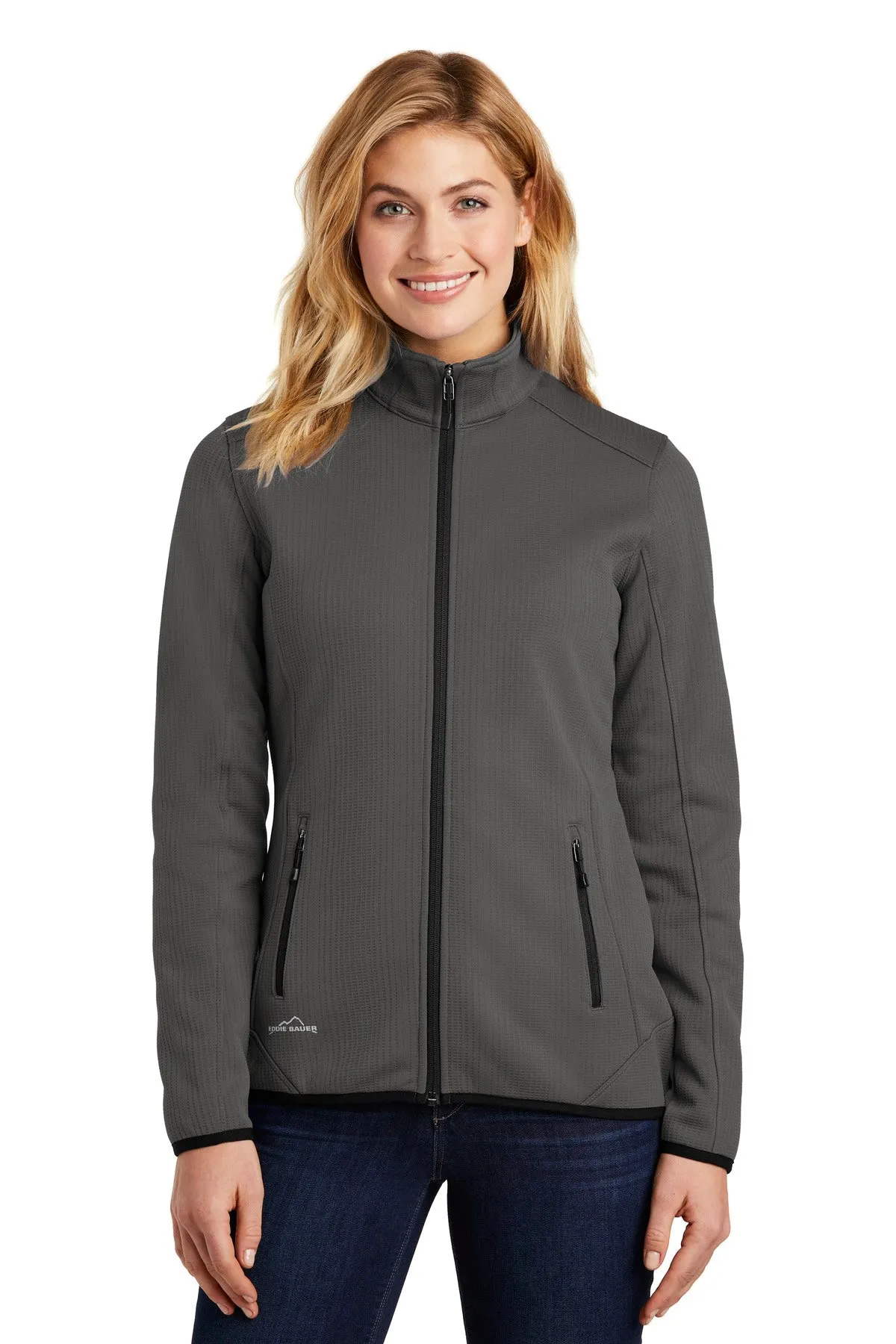 Eddie Bauer Ladies Dash Full-Zip Fleece Jacket. EB243