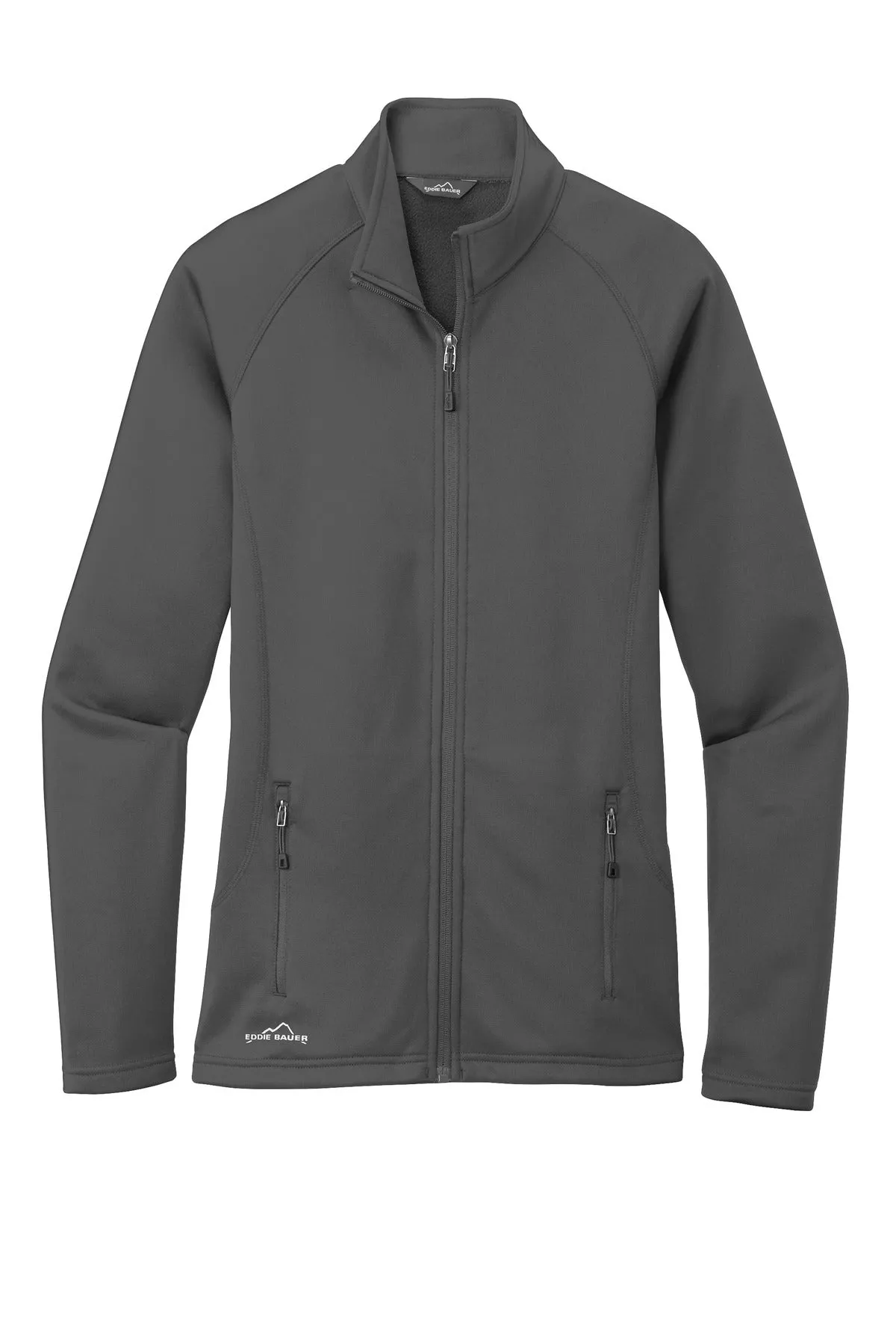 Eddie Bauer Ladies Smooth Fleece Full-Zip. EB247