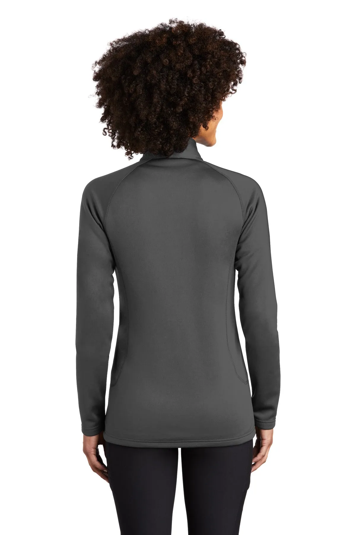 Eddie Bauer Ladies Smooth Fleece Full-Zip. EB247