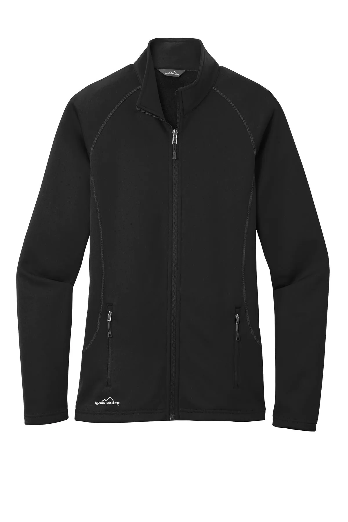 Eddie Bauer Ladies Smooth Fleece Full-Zip. EB247