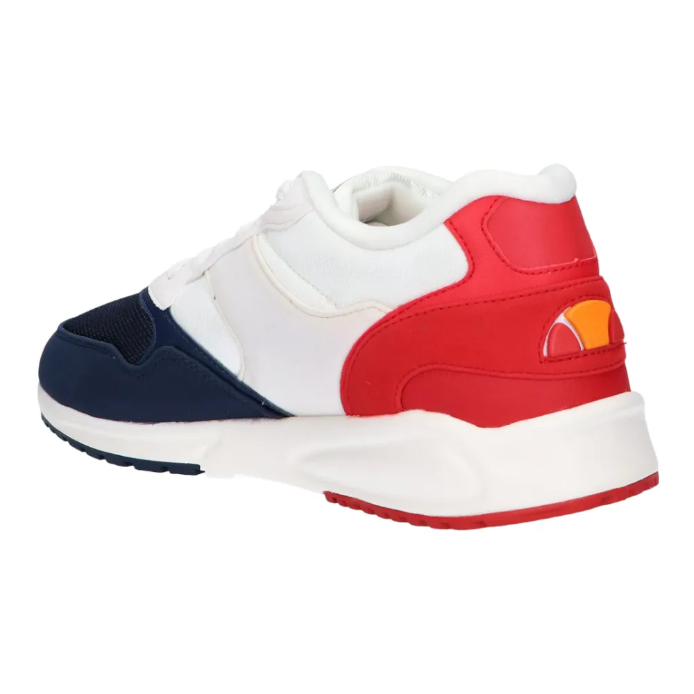 Ellesse NYC84 Suede - White/Red/Navy