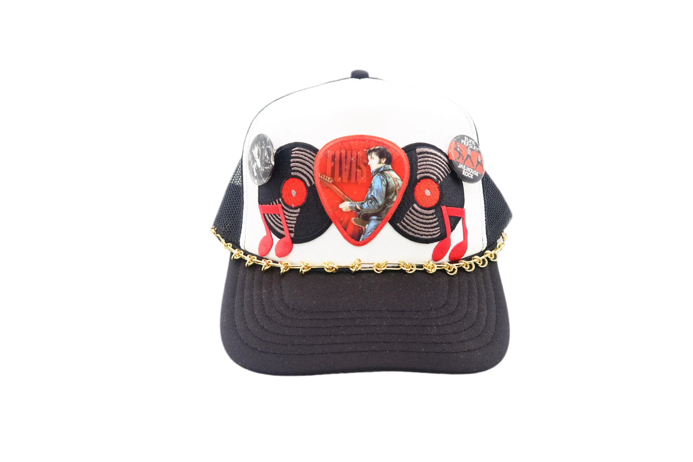 Elvis-Inspired Trucker Hat