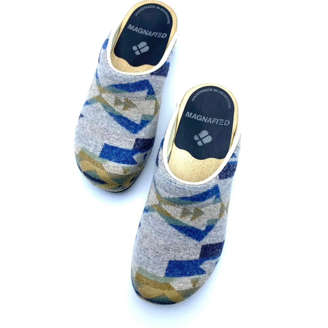 Embla Clogs | Canyon Creek pure Virgin Wool