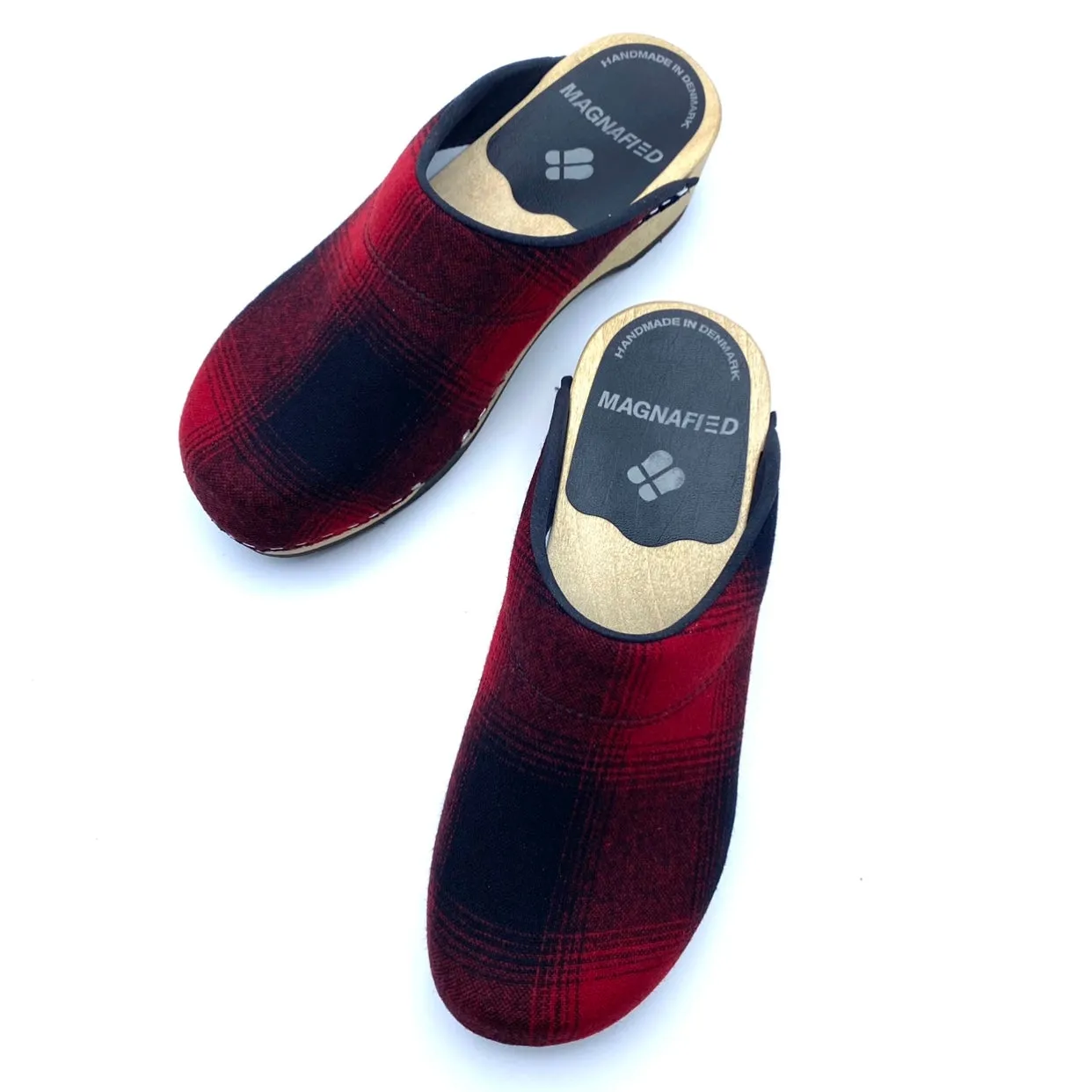 Embla Clogs | Rob Roy pure Virgin Wool