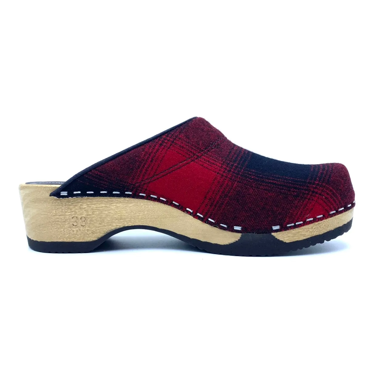 Embla Clogs | Rob Roy pure Virgin Wool