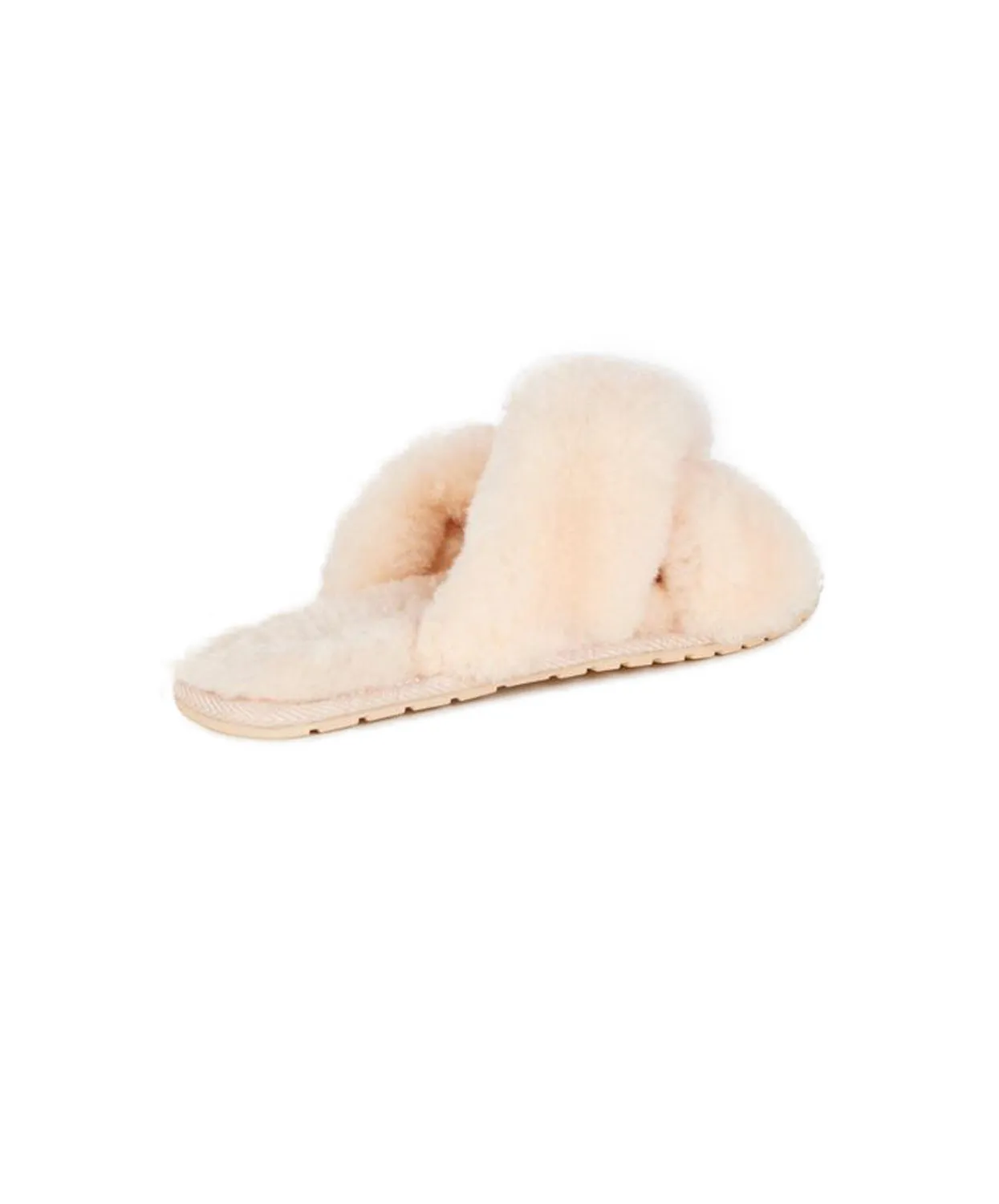 EMU Mayberry Natural Sheepskin Slippers