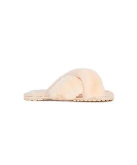 EMU Mayberry Natural Sheepskin Slippers