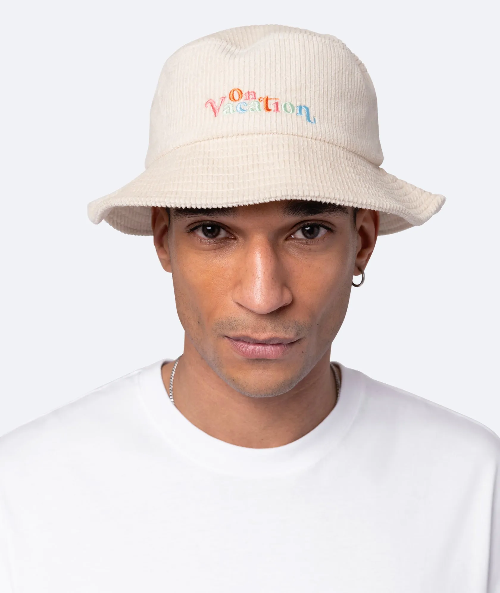 Enjoy Bucket Hat - Beige