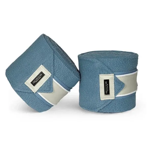 Equestrian Stockholm - Stone Blue Fleece Bandages