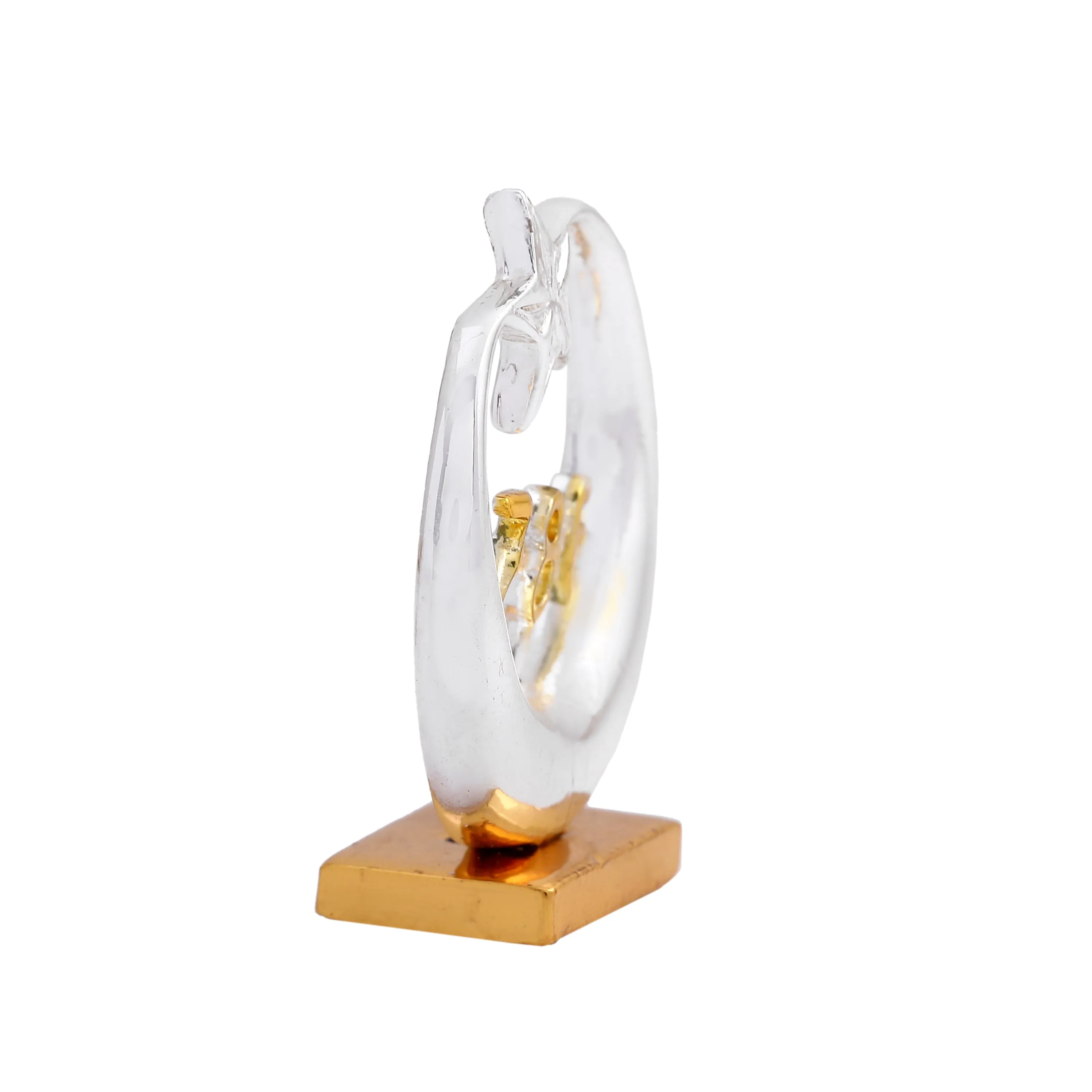 Estele Gold & Rhodium Plated 786-01T DEITY