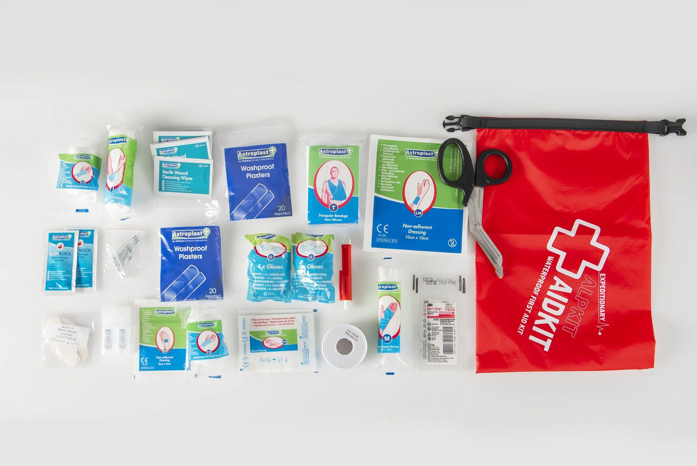 Expeditionary First Aid Kit