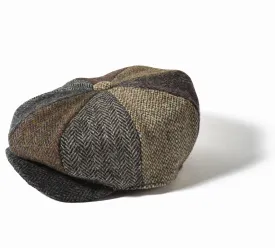 Failsworth Lewis Harris Tweed 8 Piece Cap