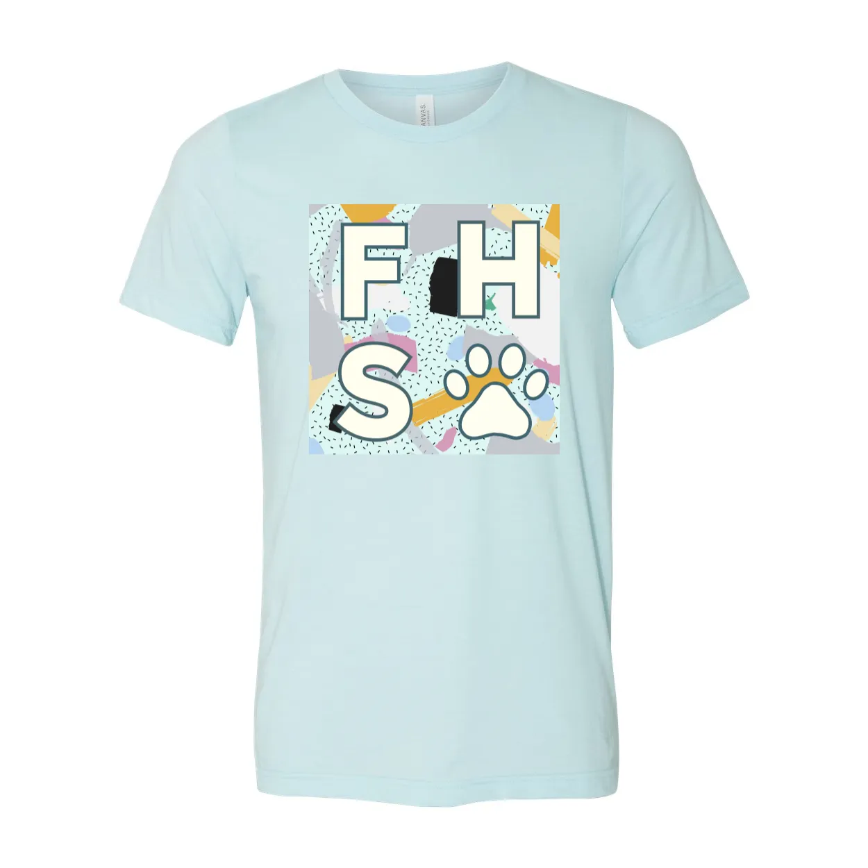 FHS Patterned Soft Tee