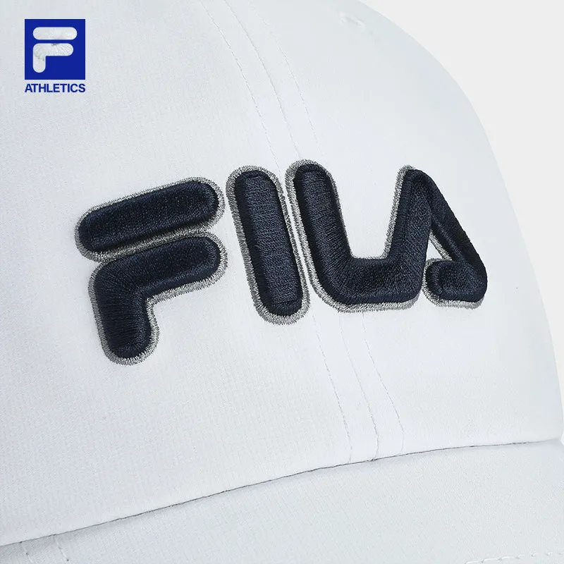 FILA CORE ATHLETICS FITNESS Women Baseball Cap in White