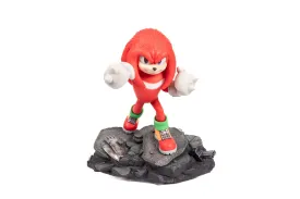 First 4 Figures Sonic the Hedgehog 2 Knuckles Standoff Statue