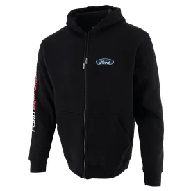 Ford Performance Men's Hooded Full Zip Fleece