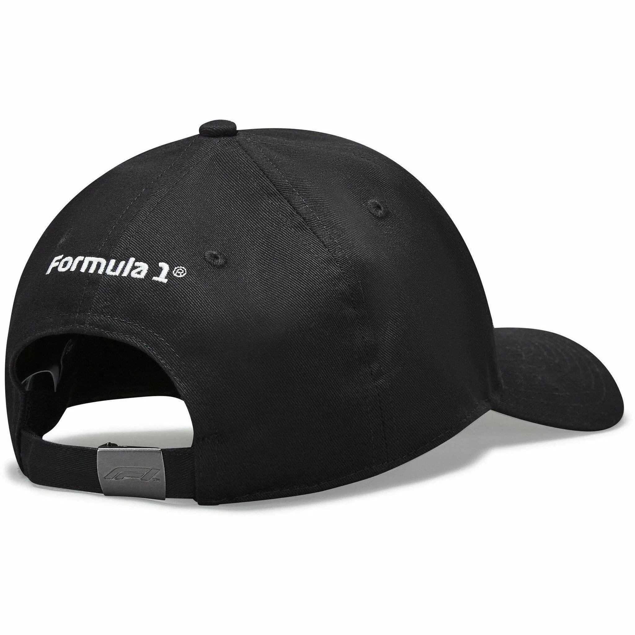 Formula 1 Tech Collection F1 Kids Large Logo Baseball Hat Black