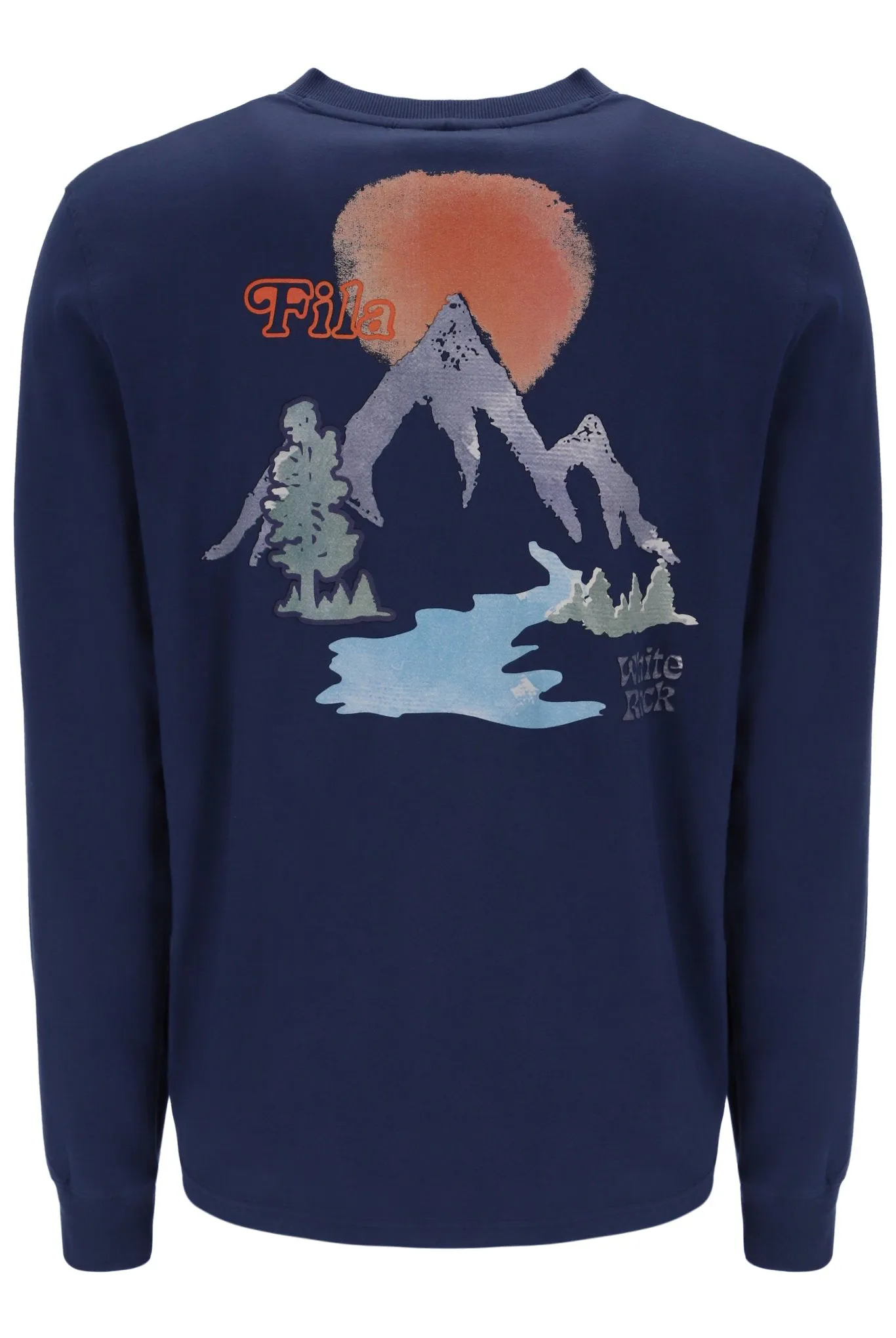 Franklin Graphic Long Sleeve Top