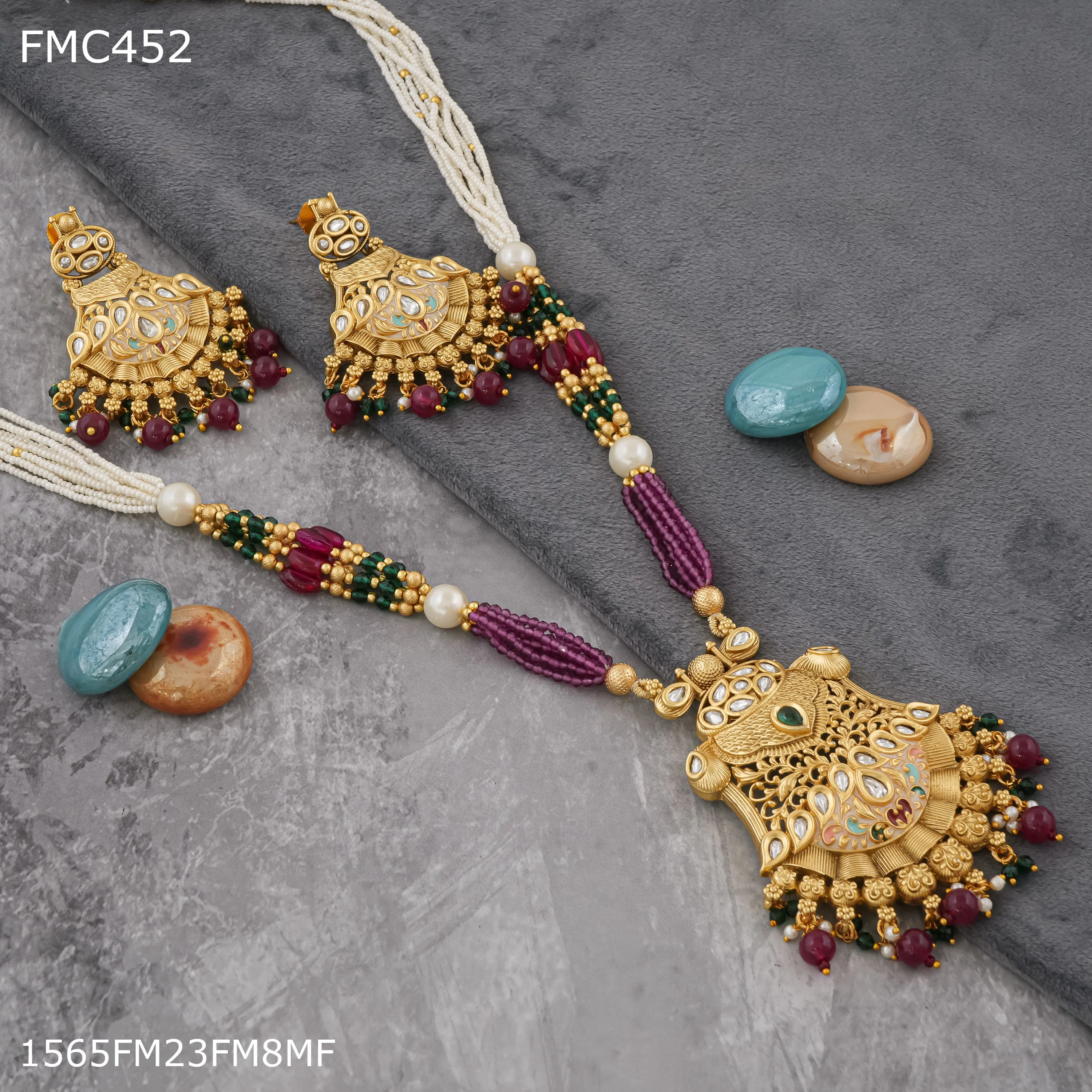 Freemen Handmade antique with earring for women - FWC452