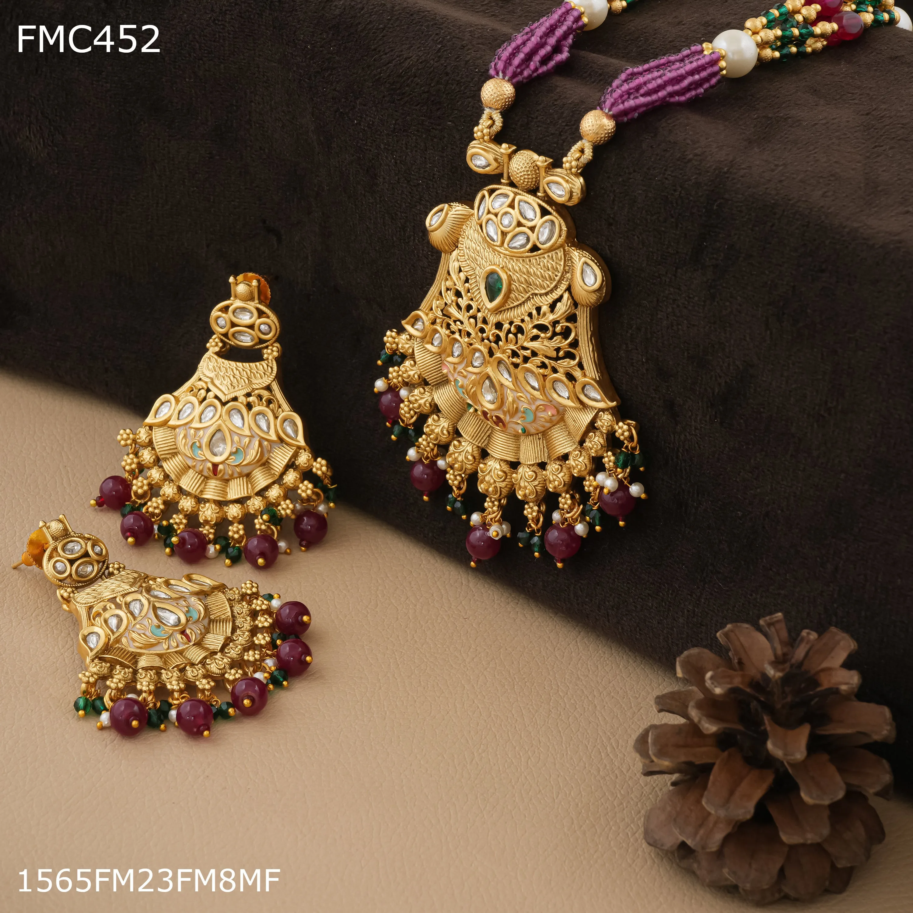 Freemen Handmade antique with earring for women - FWC452