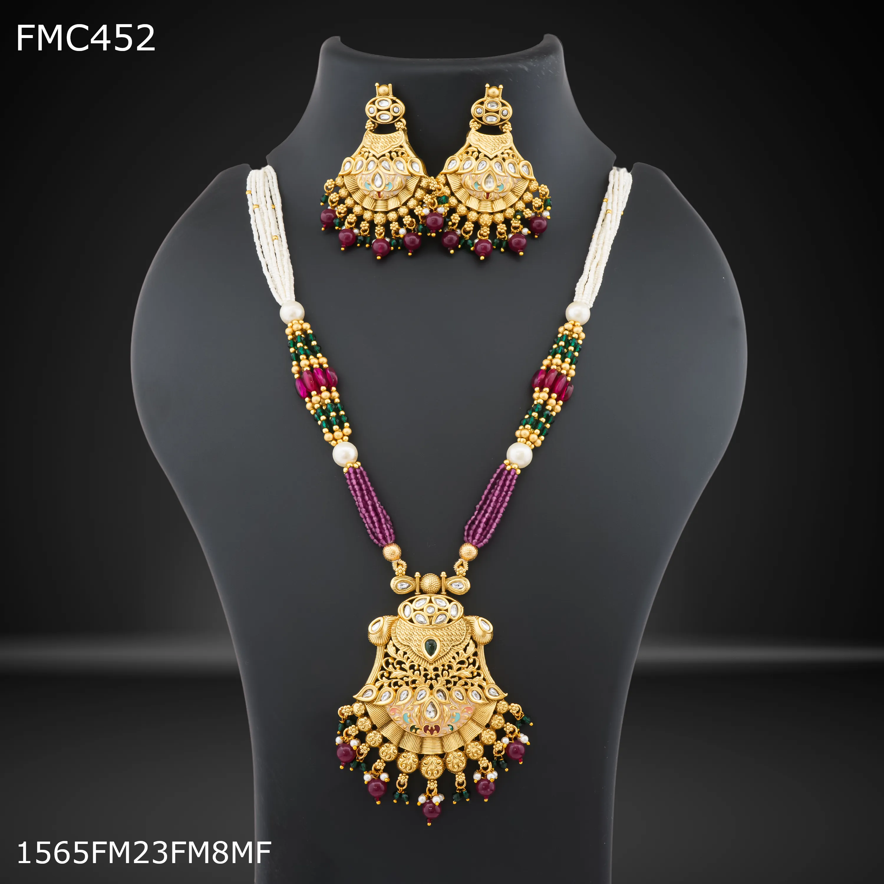 Freemen Handmade antique with earring for women - FWC452