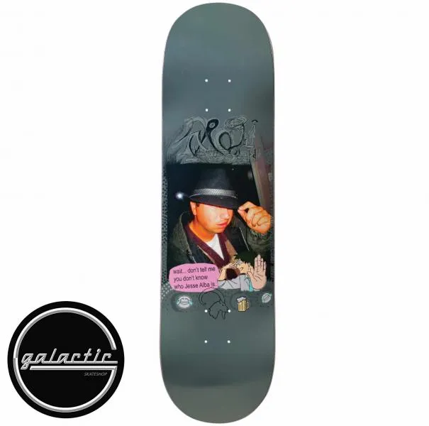 Frog Fedora Jesse Alba Deck 8.25"