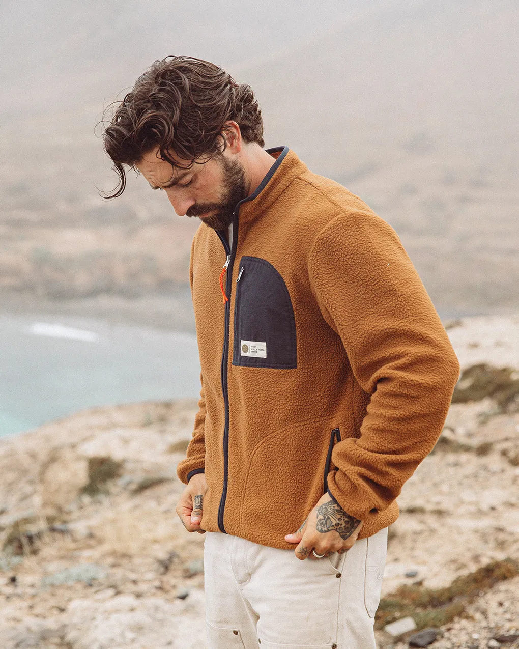 FTG Fosse Fleece - Rust