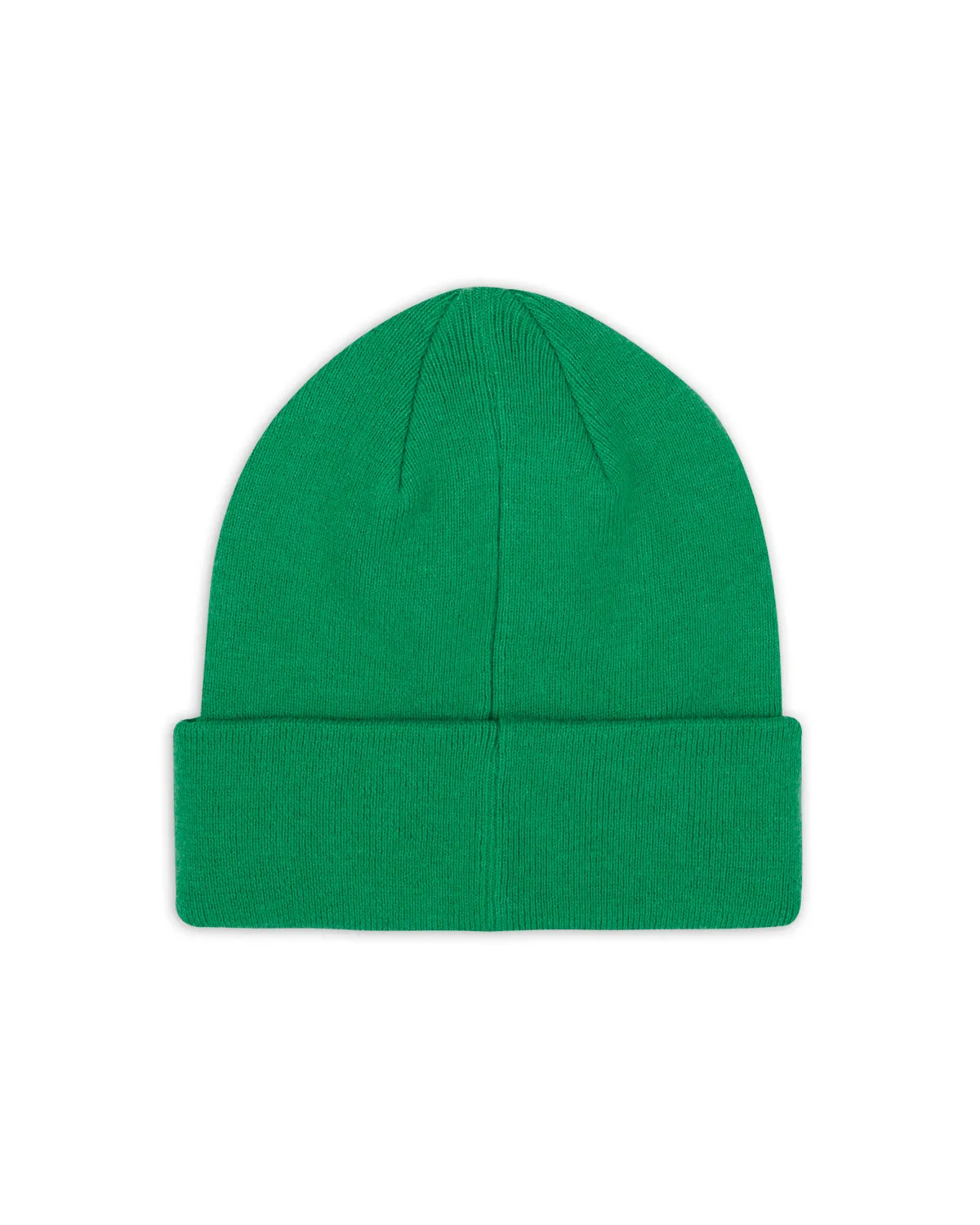 Fw22 Logo Head Wool Beanie - Kelly Green