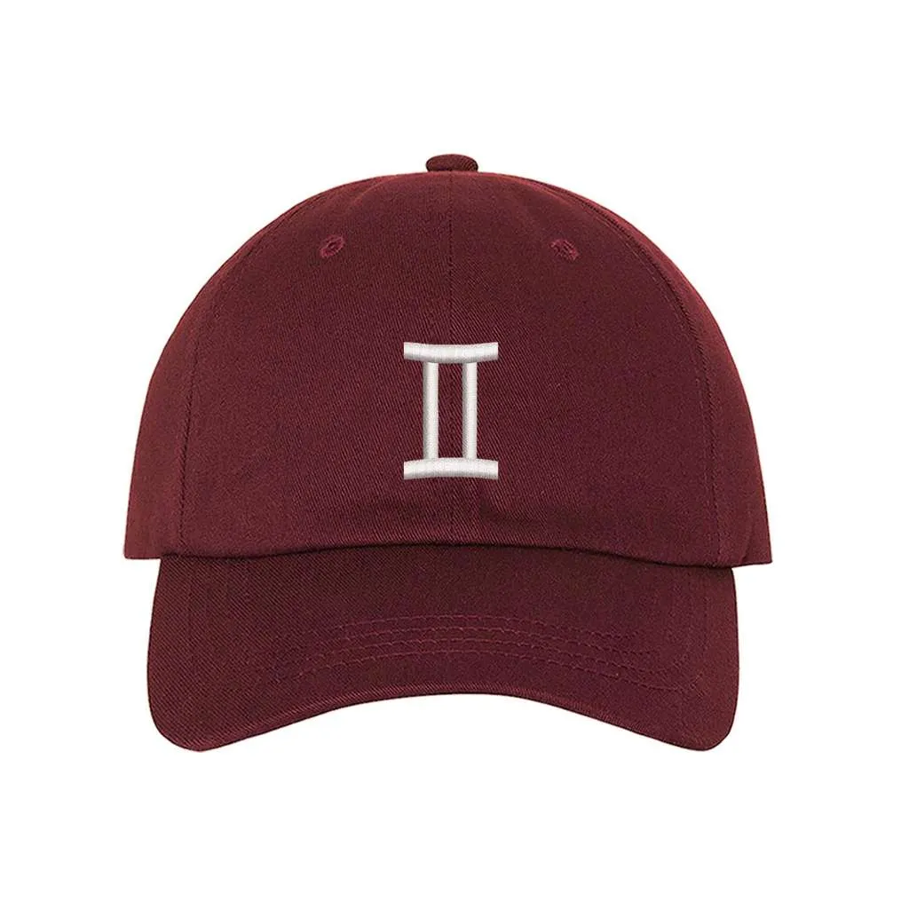 Gemini Sign Baseball Hat