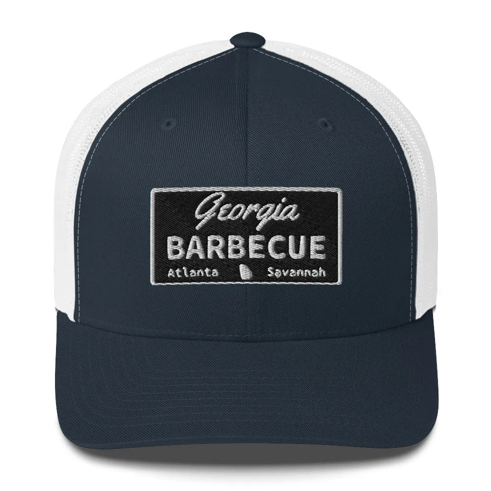 Georgia Barbecue Trucker Hat