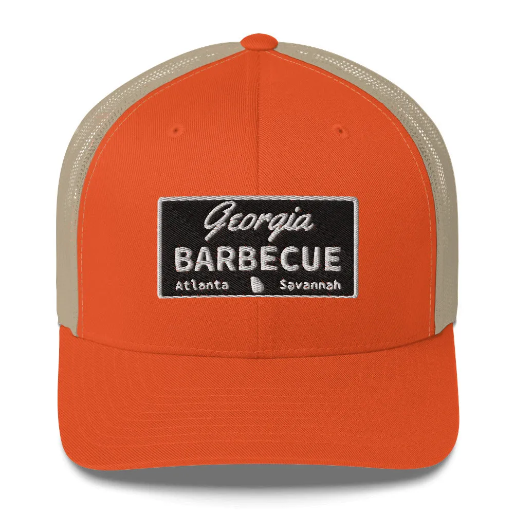 Georgia Barbecue Trucker Hat