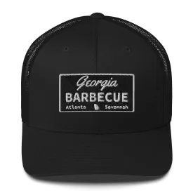 Georgia Barbecue Trucker Hat