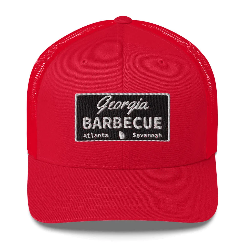 Georgia Barbecue Trucker Hat