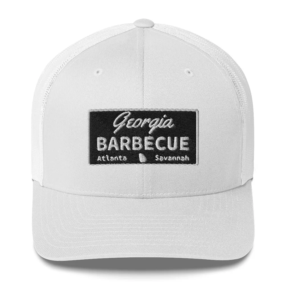 Georgia Barbecue Trucker Hat