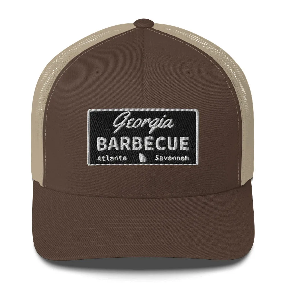 Georgia Barbecue Trucker Hat