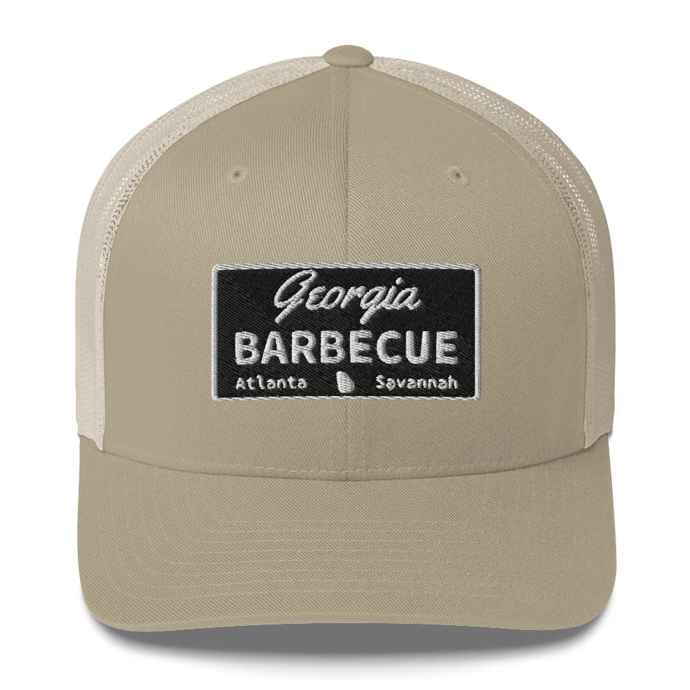 Georgia Barbecue Trucker Hat