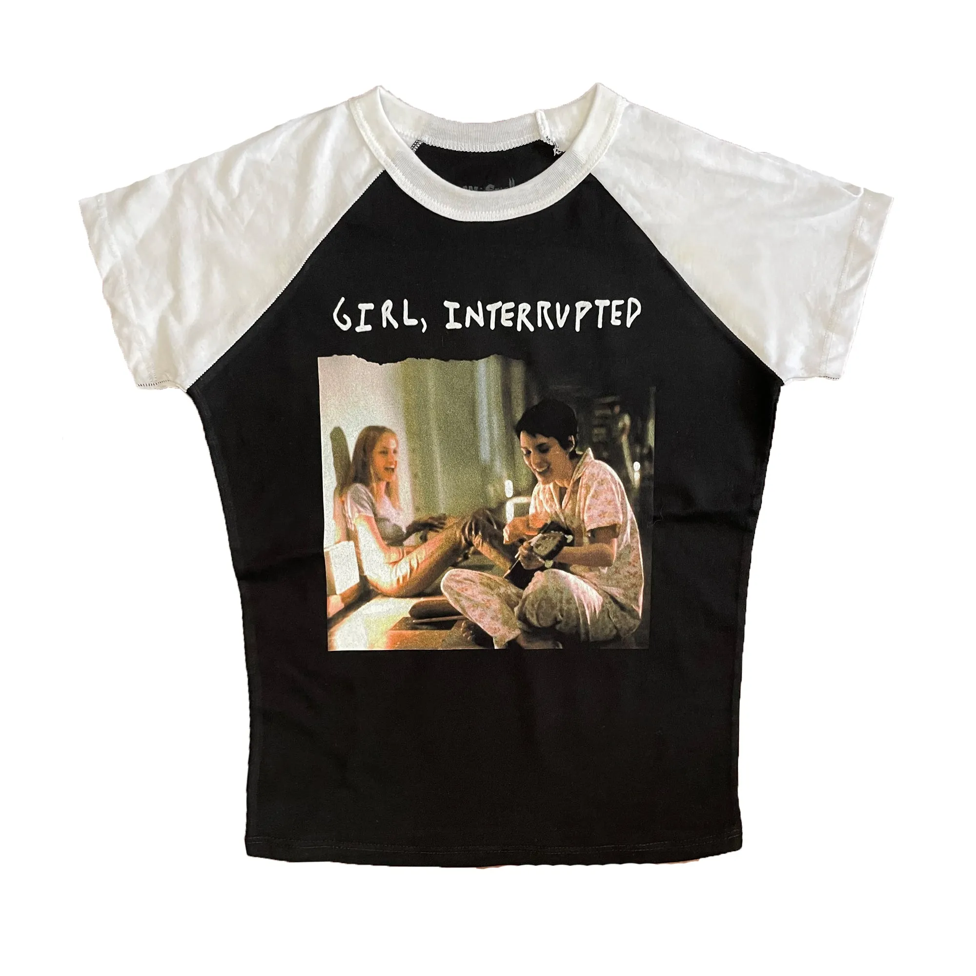 Girl, Interrupted Baseball Tee