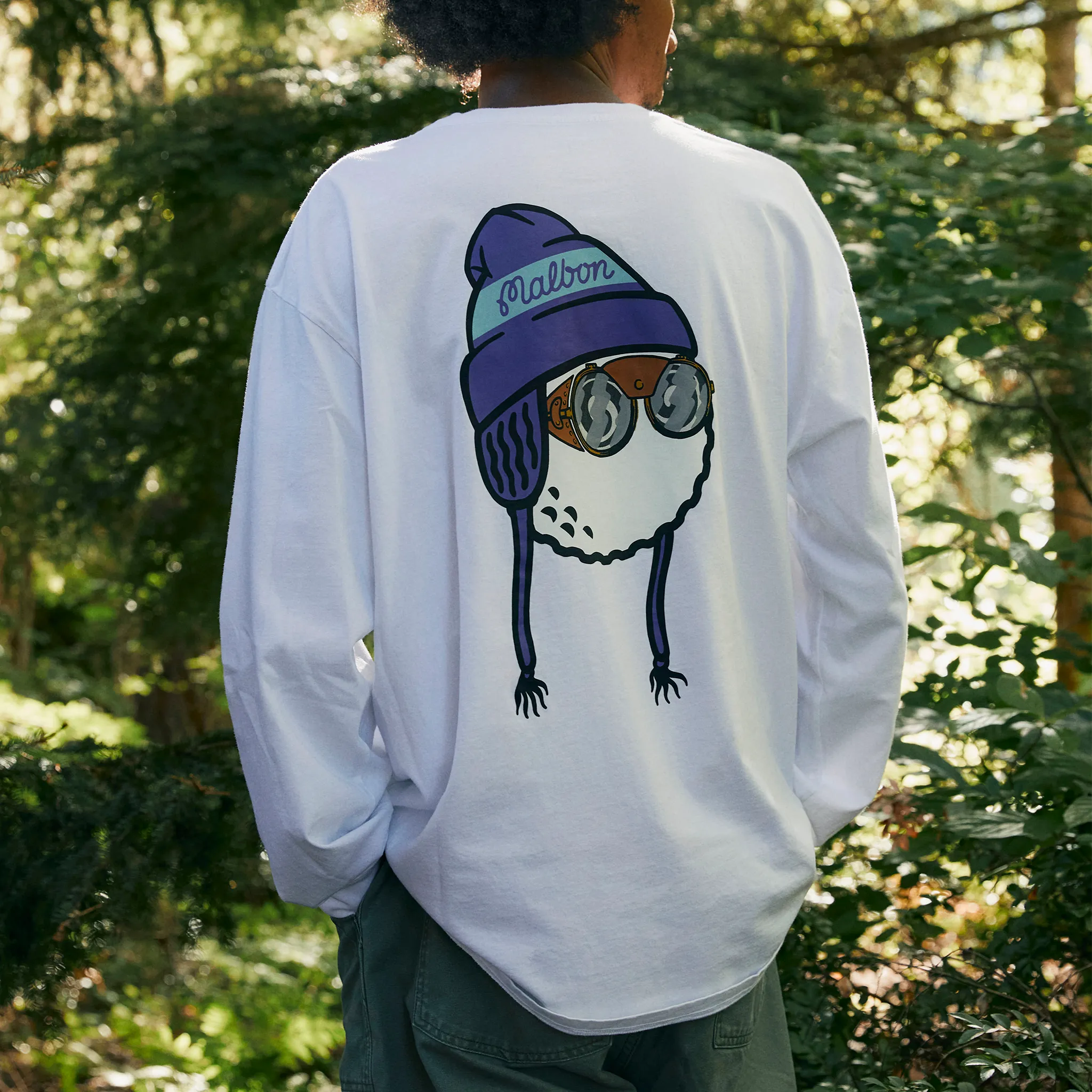 Glacier Buckets LS Tee