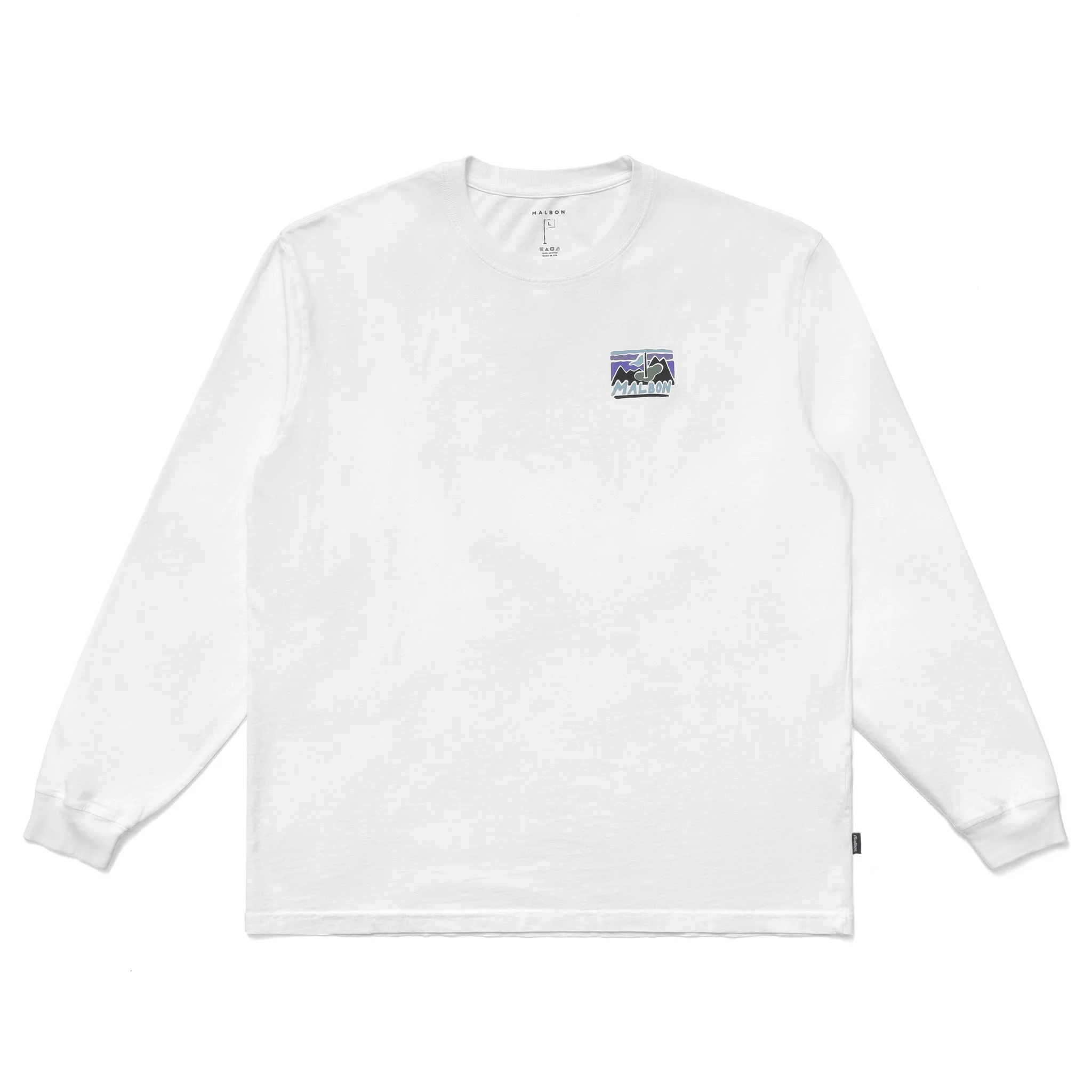 Glacier Buckets LS Tee