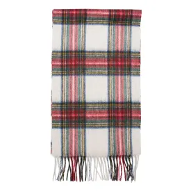 Glenmore 100% Lambswool Tartan Scarf - Stewart Dress