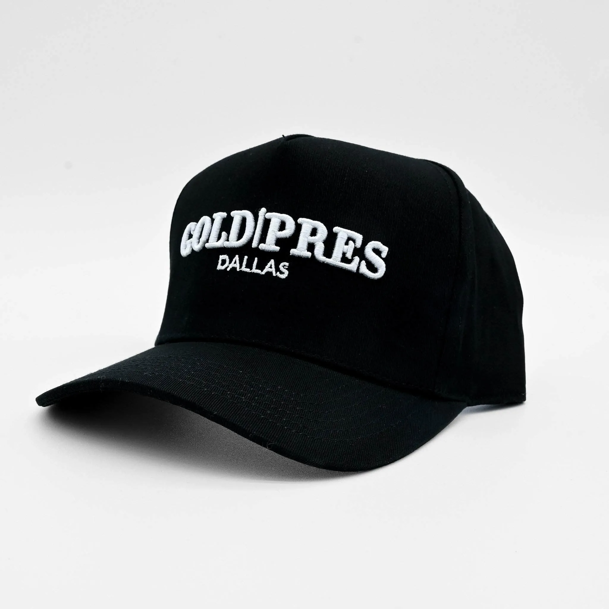 Gold Pres Logo Hat