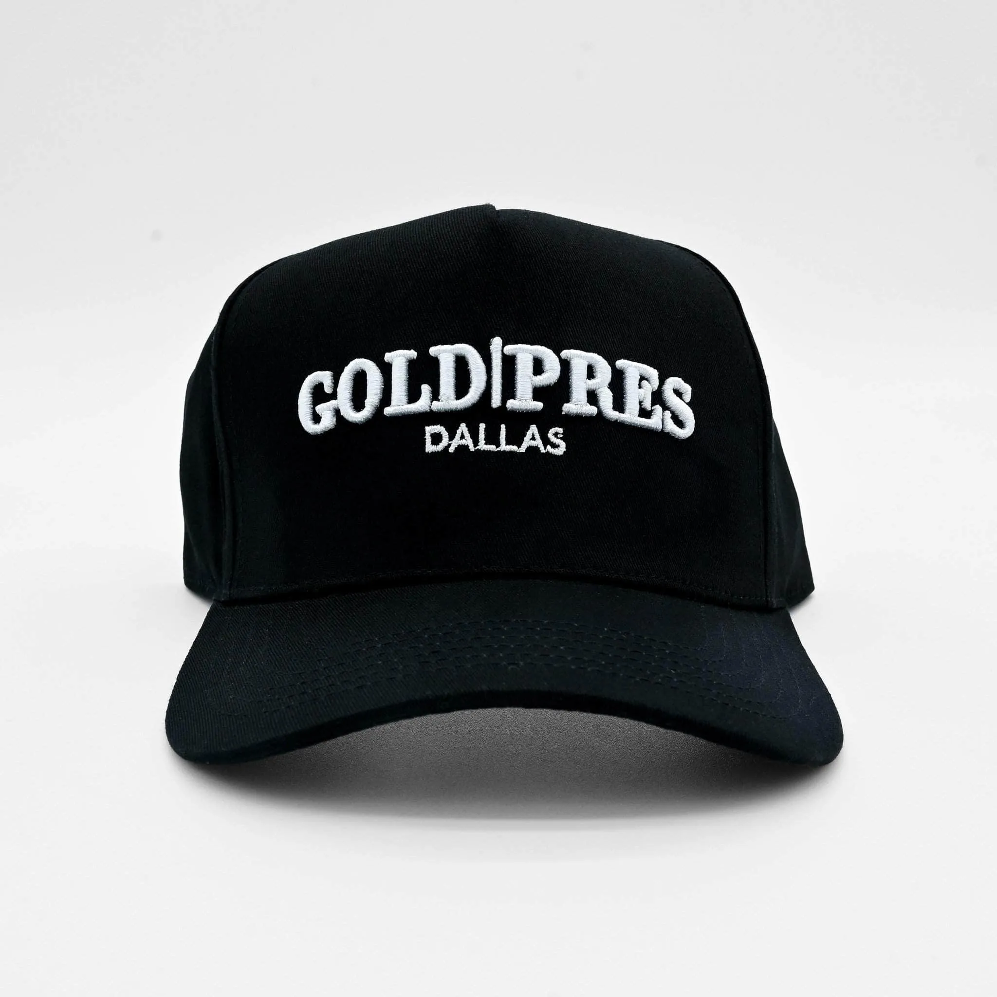 Gold Pres Logo Hat