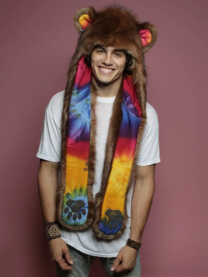 Golden Rainbow Bear CE SpiritHood