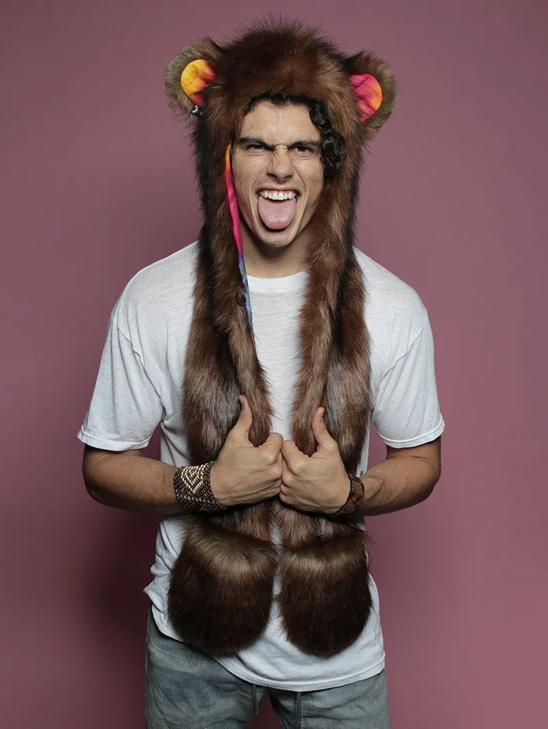 Golden Rainbow Bear CE SpiritHood