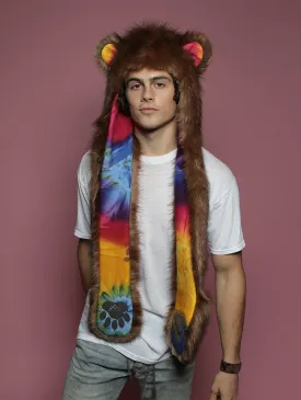 Golden Rainbow Bear CE SpiritHood