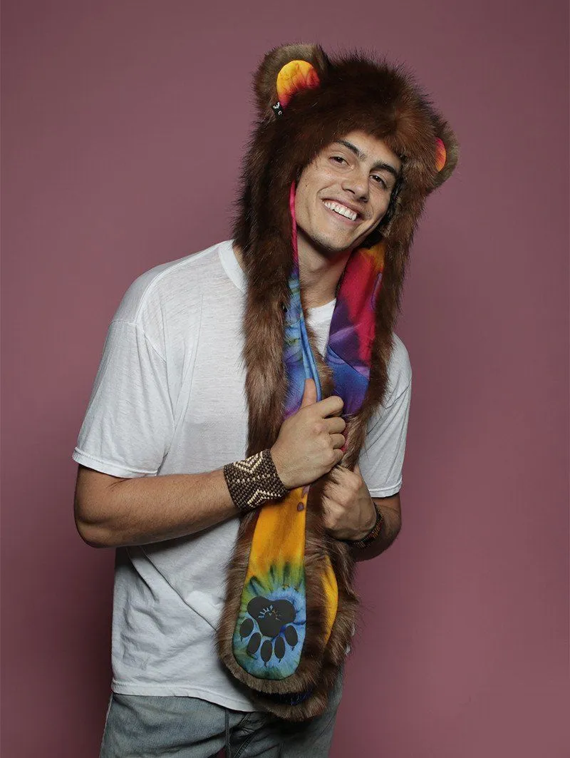 Golden Rainbow Bear CE SpiritHood