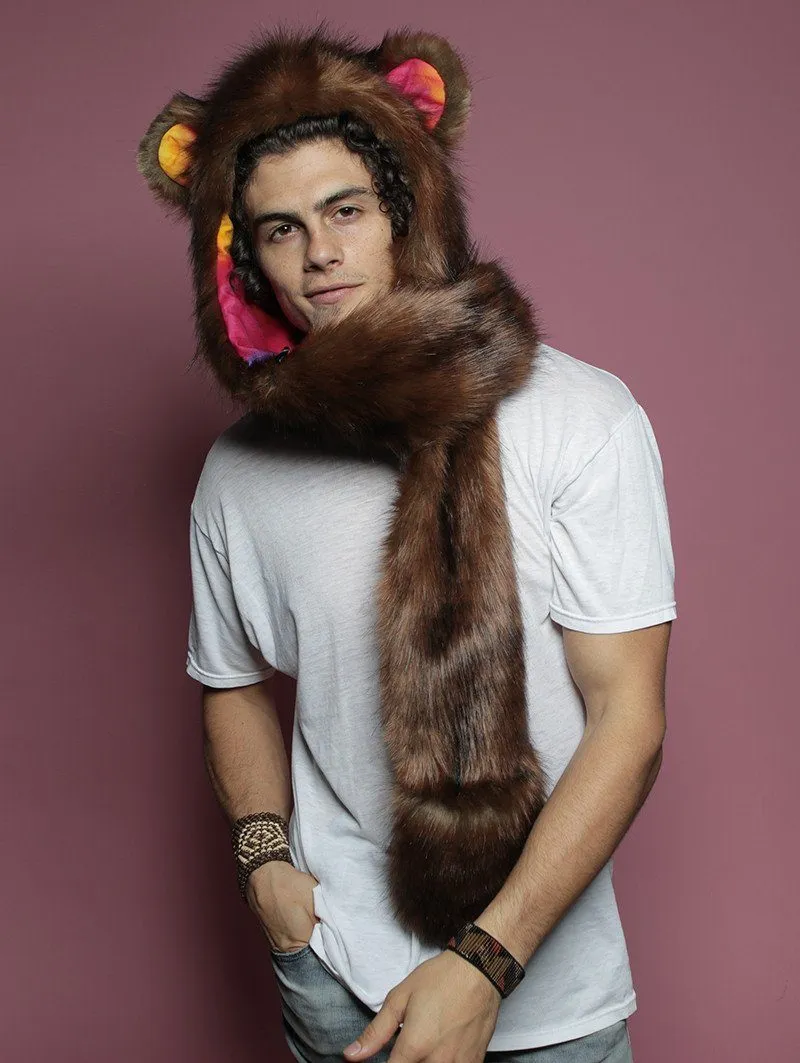 Golden Rainbow Bear CE SpiritHood